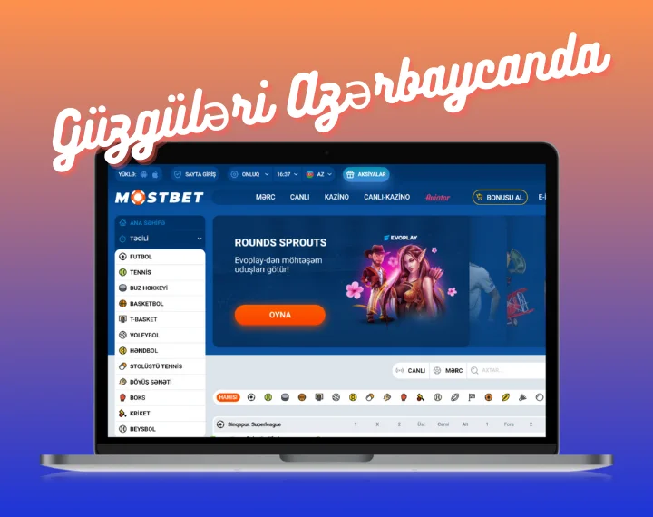 mostbet az