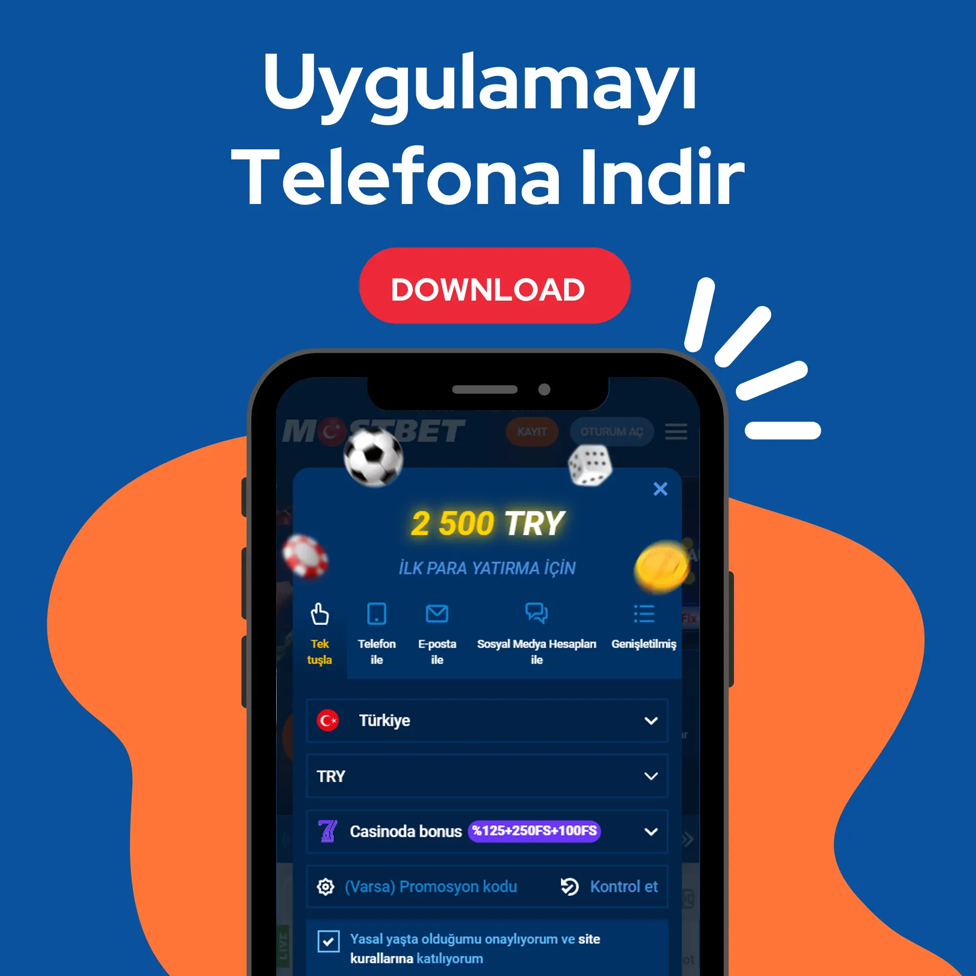 Mostbet mobil uygulaması Türkiye